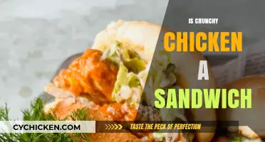 Is Crunchy Chicken a Sandwich? Debating the Delicious Dilemma