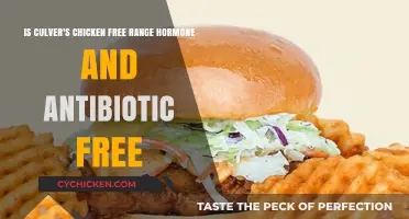Culver's Chicken: Free-Range, Hormone-Free, Antibiotic-Free?