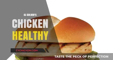Exploring the Health Benefits of Culver's Chicken: A Nutritional Breakdown