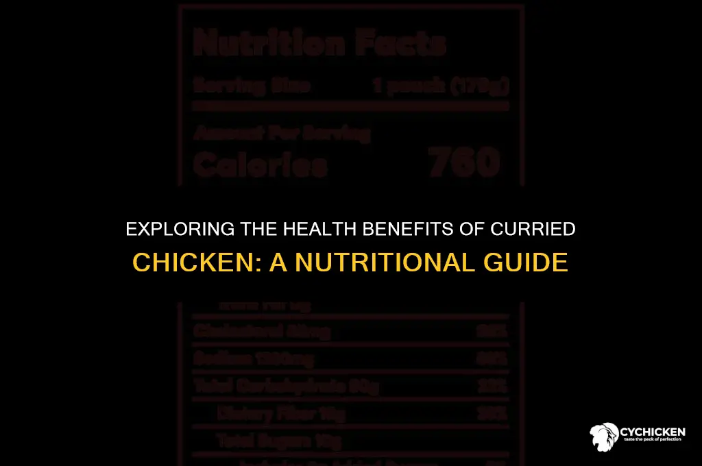 is curried chicken healthy