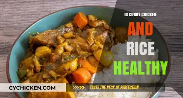 Exploring the Nutritional Value of Curry Chicken and Rice