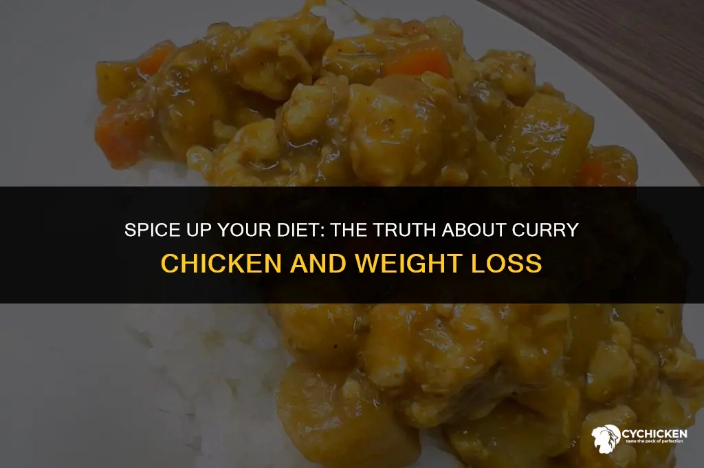 is curry chicken healthy for weight loss