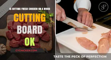 Wooden Cutting Boards: Safe for Raw Chicken?