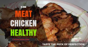 Exploring the Health Benefits of Dak Meat Chicken