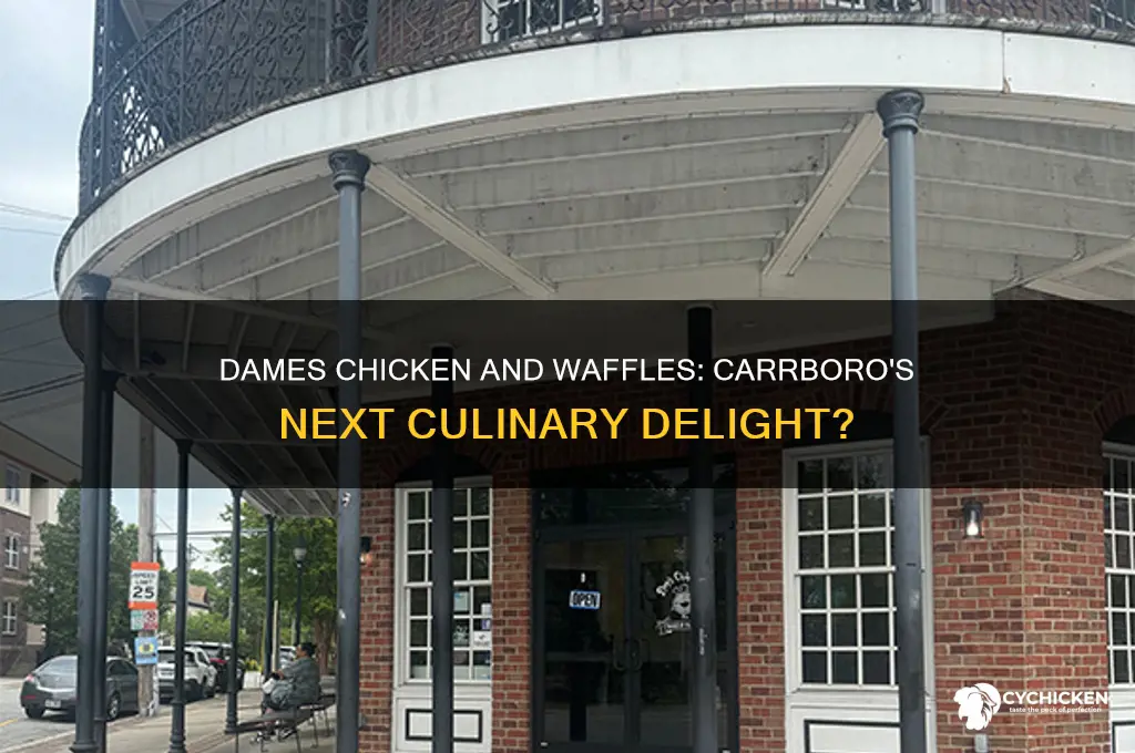 is dames chicken and waffles coming to carrboro