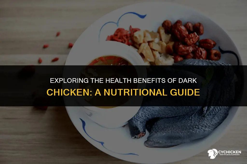 is dark chicken healthy