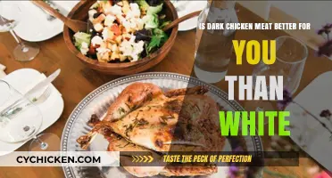 Dark Meat vs. White Meat: Which Chicken is Healthier?