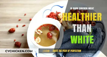 Unveiling the Nutritional Truth: Dark vs. White Chicken Meat