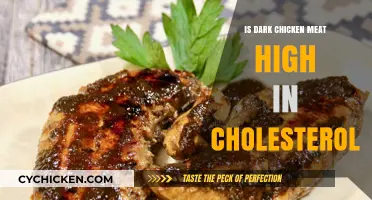 Dark Chicken Meat and Cholesterol: Debunking Myths for Healthier Choices