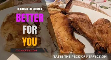 Dark Meat Chicken: Healthier Choice or Just a Myth?