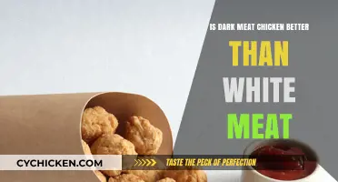 Dark vs. White Meat: Which Chicken Option Reigns Supreme?