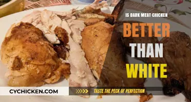 Dark Meat vs. White: Which Chicken Cut Reigns Supreme?