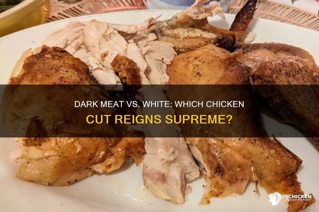 is dark meat chicken better than white