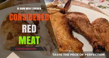 Is Dark Meat Chicken Red Meat? Debunking the Myth