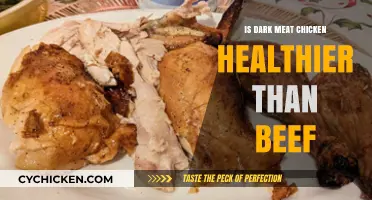 Exploring Nutrition: Dark Meat Chicken vs. Beef Health Benefits