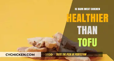 Dark Meat Chicken vs. Tofu: Unraveling the Health Benefits Debate