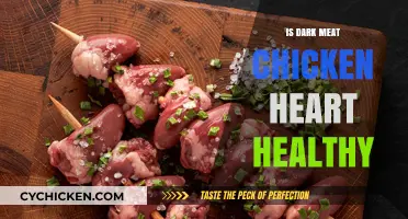Exploring the Health Benefits of Dark Meat Chicken Hearts