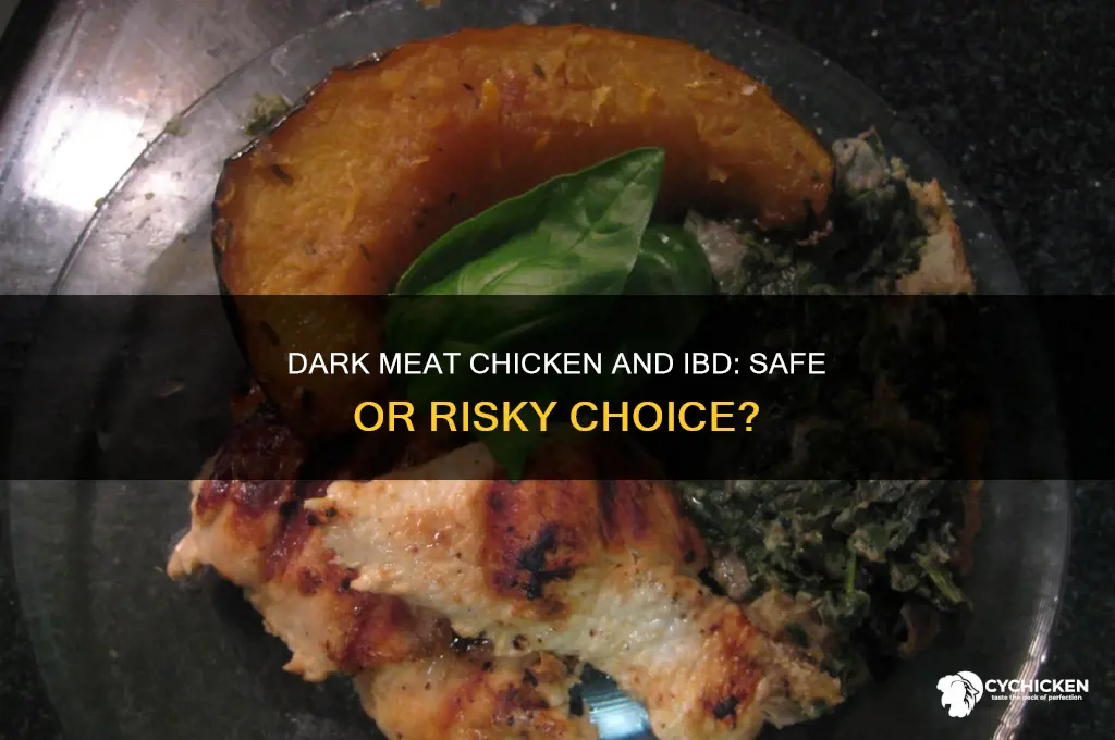 is dark meat chicken ok for ibd
