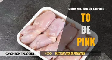 Is Dark Meat Chicken Pink? Unraveling the Myth and Facts