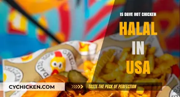 Is Dave's Hot Chicken Halal? Exploring the Menu in the USA