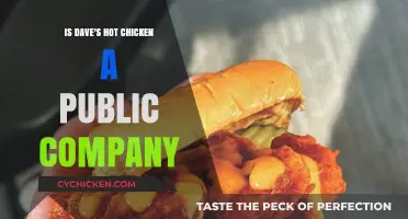 Is Dave's Hot Chicken Publicly Traded? Ownership Explained