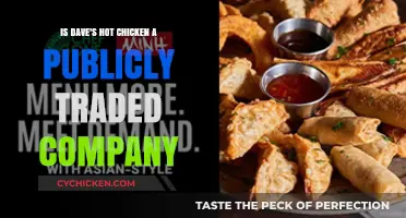 Dave's Hot Chicken: Publicly Traded or Private?