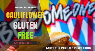Is Dave's Hot Chicken Cauliflower Gluten-Free? A Tasty Inquiry
