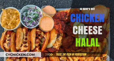 Is Dave's Hot Chicken Cheese Halal? A Detailed Analysis