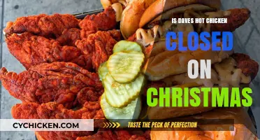 Is Dave's Hot Chicken Open on Christmas Day?