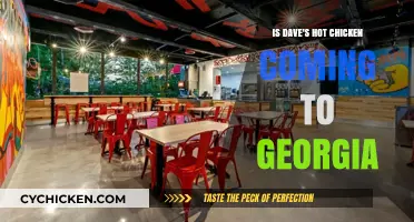 Dave's Hot Chicken Georgia Expansion: What We Know So Far