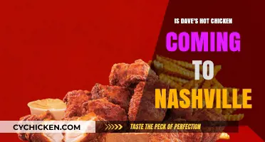 Dave's Hot Chicken Nashville Expansion: What We Know So Far