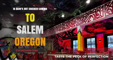 Dave's Hot Chicken: Salem, Oregon's Spicy New Arrival