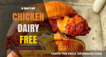 Is Dave's Hot Chicken Dairy-Free? A Complete Guide for Diners