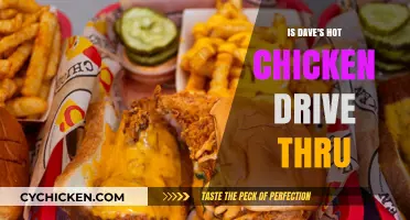 Is Dave's Hot Chicken Drive-Thru Available? A Quick Guide