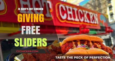 Dave's Hot Chicken Free Sliders: Fact or Fiction?