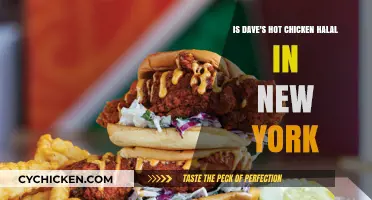 Dave's Hot Chicken: Halal Options in New York