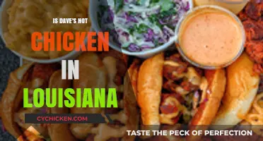 Dave's Hot Chicken in Louisiana: Fact or Fiction?