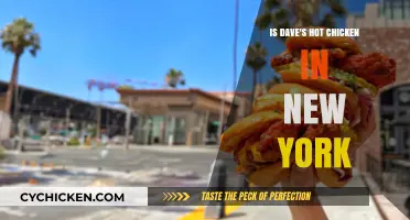 Is Dave's Hot Chicken in New York? A Spicy Update