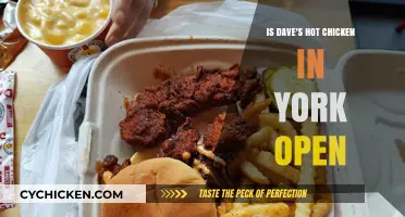 Is Dave's Hot Chicken Open in York? Find Out Here!