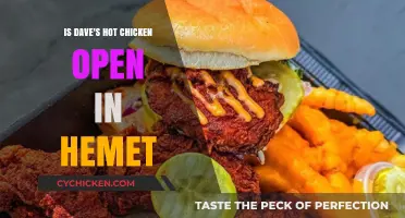 Is Dave's Hot Chicken Open in Hemet? Find Out Here!