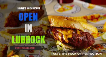 Is Dave's Hot Chicken Open in Lubbock? Find Out Here!