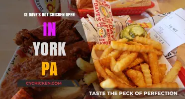 Dave's Hot Chicken: Open in York, PA?