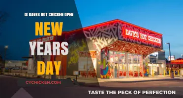 Is Dave's Hot Chicken Open on New Year's Day? Find Out!