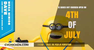 Daves Hot Chicken: 4th of July Hours