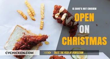 Is Dave's Hot Chicken Open on Christmas? Find Out Here!