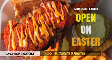 Dave's Hot Chicken Easter Hours: Open or Closed on Sunday?