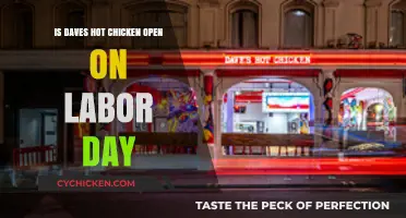 Is Dave's Hot Chicken Open on Labor Day? Find Out Here