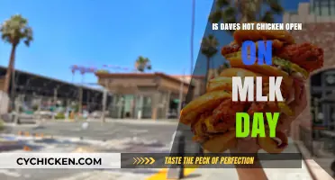 Is Dave's Hot Chicken Open on MLK Day? Find Out Here