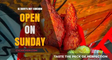 Is Dave's Hot Chicken Open on Sundays? Find Out Here!