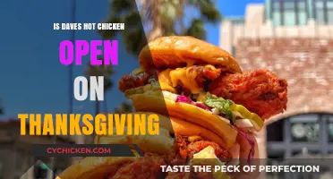 Is Dave's Hot Chicken Open on Thanksgiving? Find Out Here!